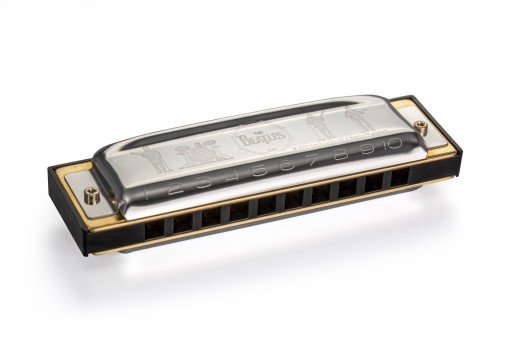 Фирменная губная гармоника The Beatles до мажор Hohner