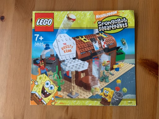 LEGO 3825 - инструкция