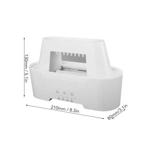 Увлажнитель воздуха AIR PURIFIER капли дождя 350 мл
