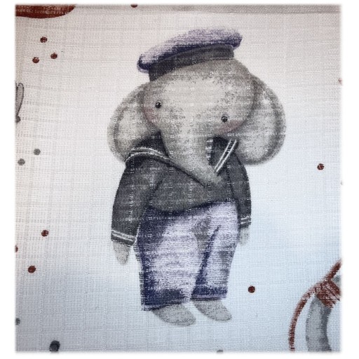 PIELUCHY TETROWE KOLOROWE PIELUCHA TETROWA 70x80 PREMIUM 123BABY
