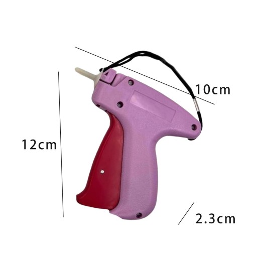 Stitchy Quick Clothes Fixer Łatwe oznaczanie ściegów Wygodna mini kołdra w kolorze różowym