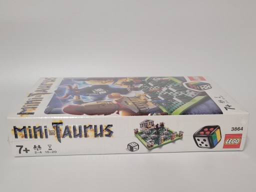 Настольная игра Lego Mini Taurus 3864 Минотавр MISB 2009 г.