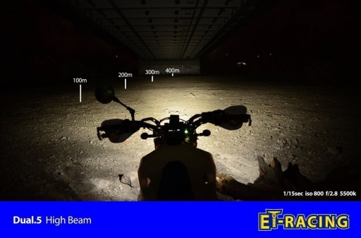 НОВАЯ светодиодная лампа DUAL.6 KTM 2014-2021 Enduro CHANCE