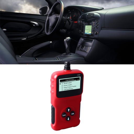 12V Автомобильный диагностический инструмент Многофункциональный сканер обнаружения