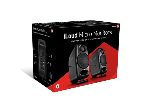 IK Multimedia iLoud Micro Monitor — пара активных мониторов