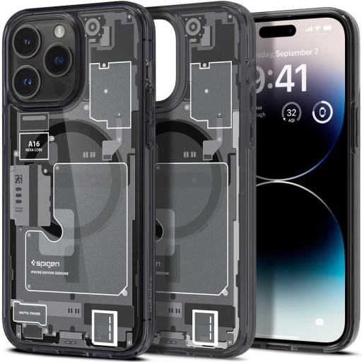 Etui Spigen do iPhone 14 Pro, cover do MagSafe, case pokrowiec futerał