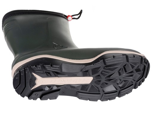 Оригинальные резиновые сапоги DUNLOP Blizzard, размер 42.