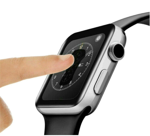 ЧАСЫ APPLE ИЗ ЗАКАЛЕННОГО СТЕКЛА 4 5 6 7 8 SE 40 мм