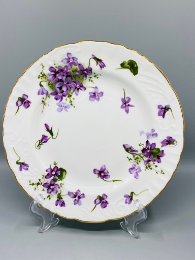 Hammersley Victorian Violets. Anglia. Fiołkowe trio.