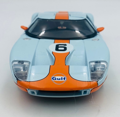 Ford GT Concept с ливреей GULF модель 1:24 Motormax 79641