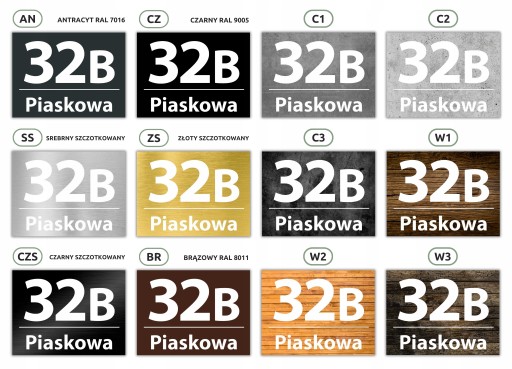 Подсветка номера дома, адресная доска, адрес KML LED 30x20