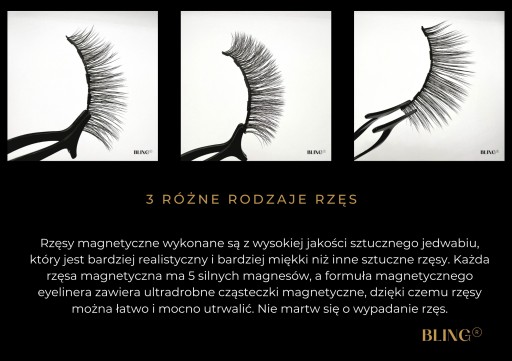МАГНИТНЫЕ РЕСНИЦЫ 3X D+ ПИНЦЕТ + ПОДВОДКА ДЛЯ ГЛАЗ