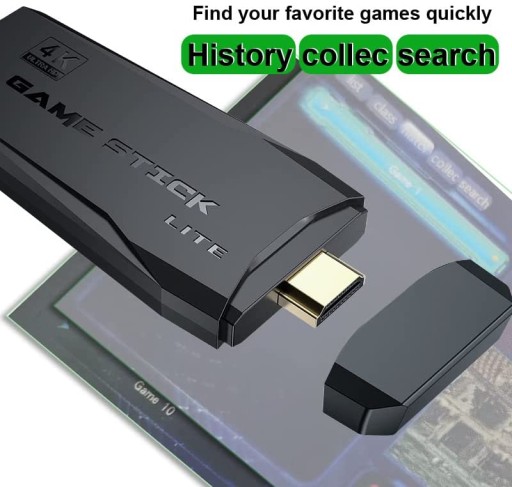 Игровая консоль TAPDRA Retro 4K с подушками OUTLET
