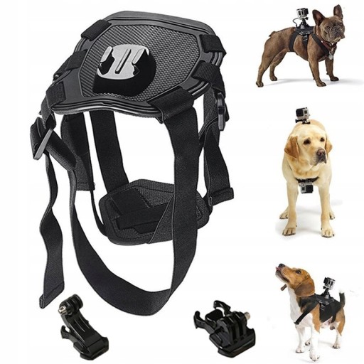 Регулируемое крепление для ремня Fetch Dog для Gopro Hero 10