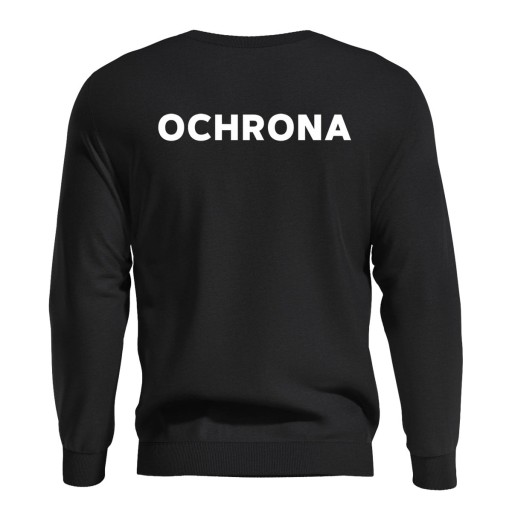 BLUZA OCHRONA CIEPŁA BLUZA DLA OCHRONIAŻA OCHRONIAŻ MĘSKA DAMSKA 300g