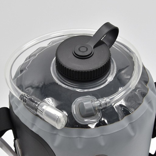 -Camping Fishing with Pressure Foot Pump