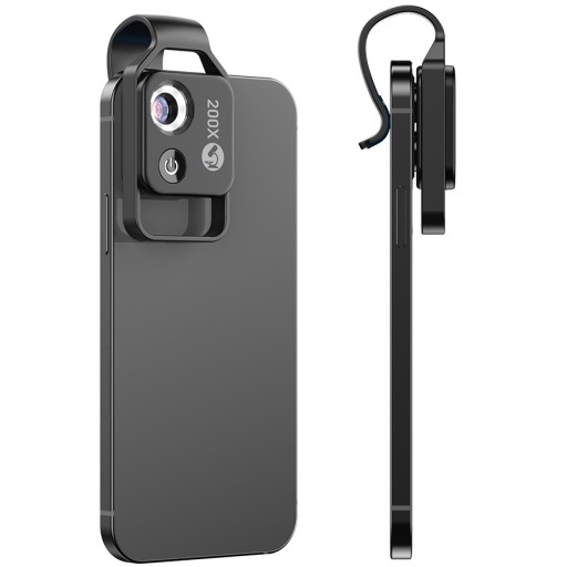 Объектив для микроскопа Apexel mobile x200