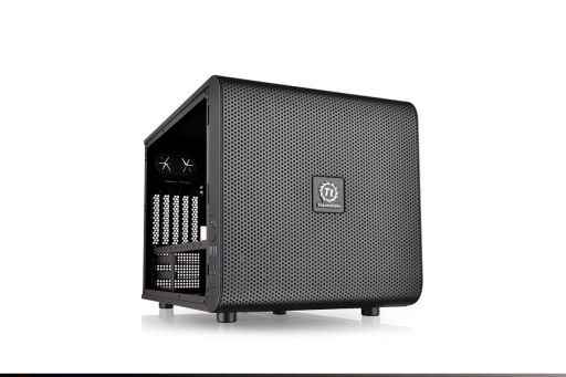 THERMALTAKE Core V21USB 3.0 с окном (200 мм), черный