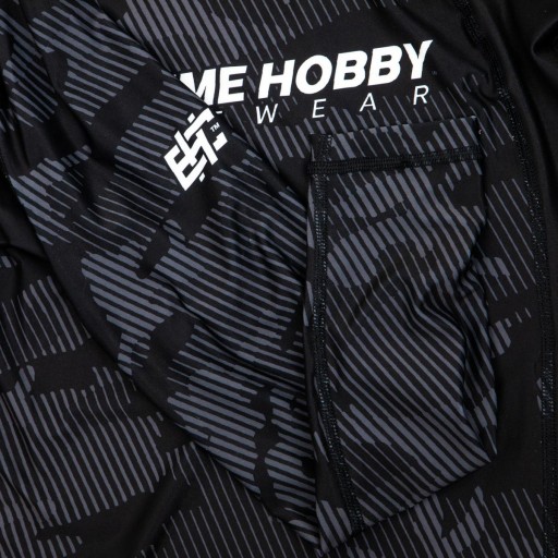 Мужской рашгард с длинным рукавом черный HAVOC 3XL EXTREME HOBBY
