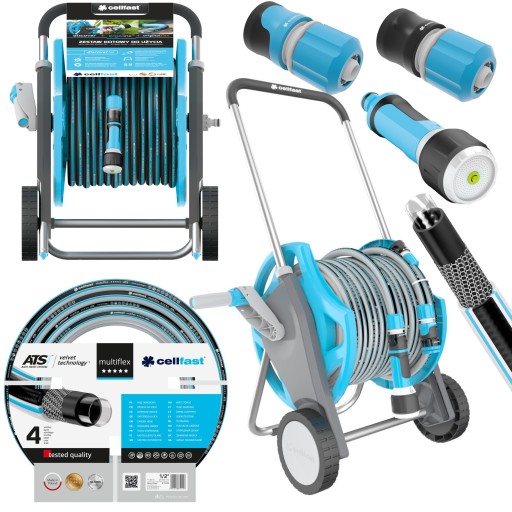 НАБОР ШЛАНГА CELLFAST Trolley 20 M 1/2 55-620
