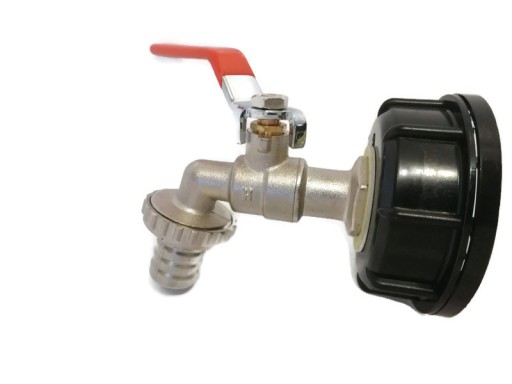 ZAWÓR KRAN CZERPALNY ZBIORNIK 1000L MAUZER IBC 3/4