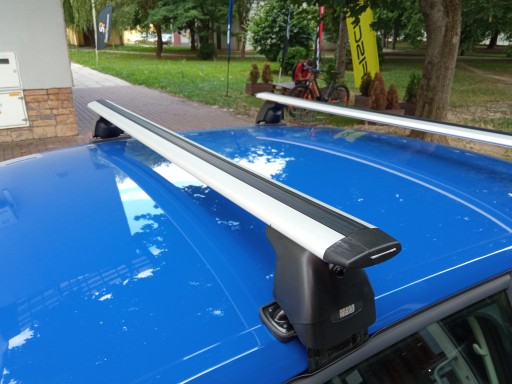 Багажник ALU Mont Blanc AMC для Skoda Rapid 2012-2020 гг.