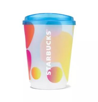 Starbucks Многоразовая чашка для холодных напитков Lava 473 мл для холодных напитков