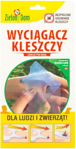 Карта для удаления клещей ZD