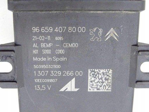 PEUGEOT 508 I 10-18 MODUŁ STEROWNIK ŚWIATEŁ