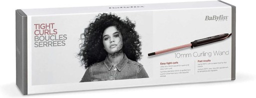 BABYLISS LOKÓWKA ROSE QUARTZ 10MM C449E