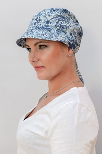 Шарф-тюрбан с козырьком CLEO Turbans Lidia C/62