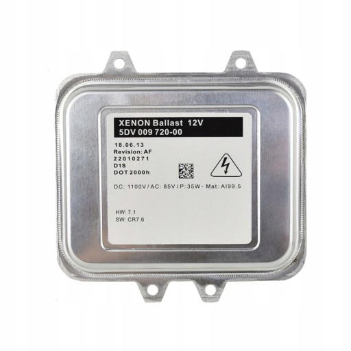 Преобразователь ксенона Hella Opel Insignia 5DV00972000