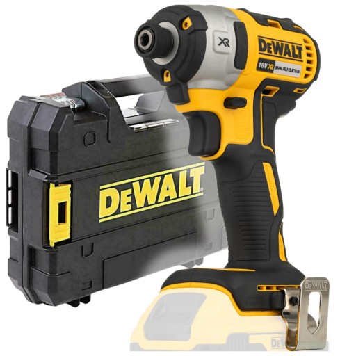 АККУМУЛЯТОРНЫЙ УДАРНЫЙ шуруповерт 18 В 1/4 дюйма 205 Нм DEWALT DCF887NT + КОРПУС