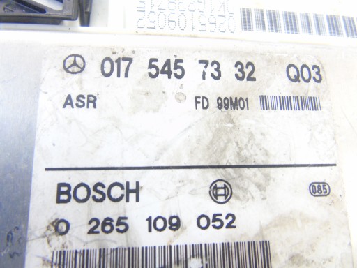 ЭБУ КОНТРОЛЛЕРА ASR MERCEDES W210 0175457332