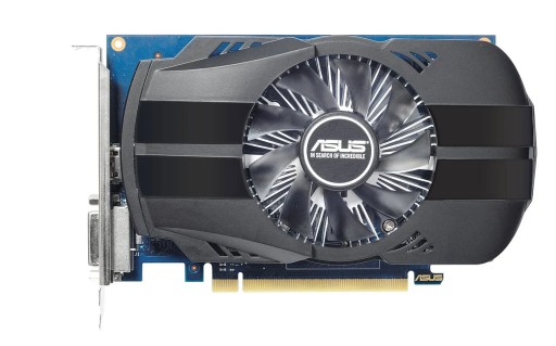 Карта Asus Phoenix GT1030 2 ГБ GDDR5 64 бит DVI+HDMI PCIe3.0 VGA