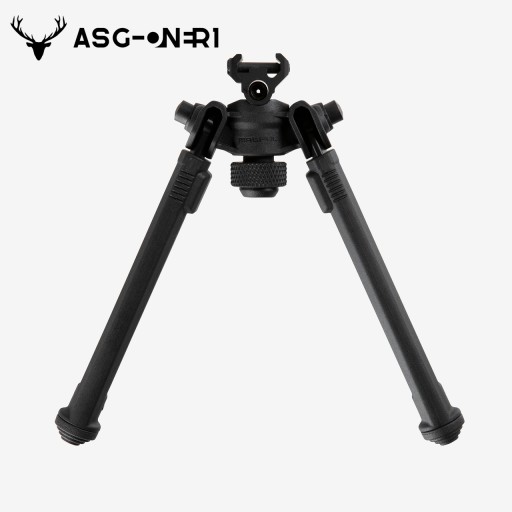 Сошки для планки Пикатинни 1913 - черные - MAG941-BLK