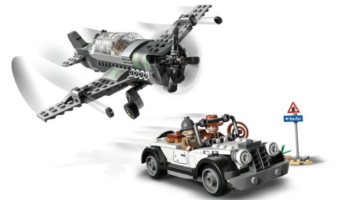 LEGO 77012 ИНДИАНА ДЖОНС — ПОГОНЯ НА БОЙЦА