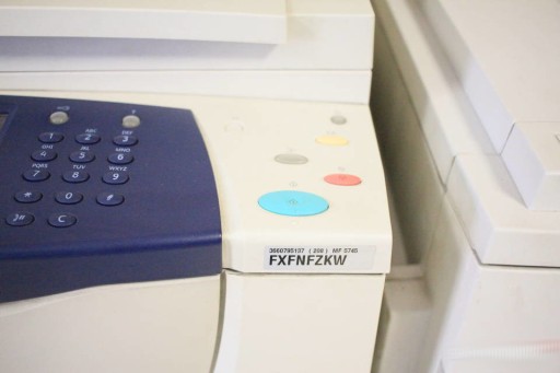 Xerox WorkCentre 5745 - monochromatyczna, laserowa
