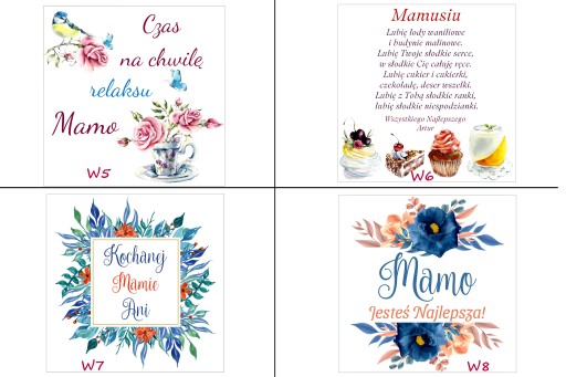 Herbaciarka4 DZIEŃ MATKI MAMY WZORY prezent 26 maj