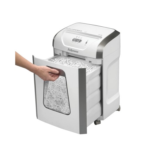 Шредер Fellowes 5020101 возвратный, белый, 19 лет
