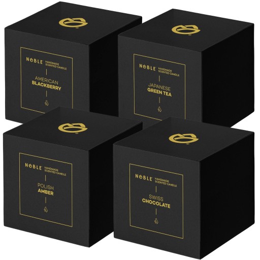 Ароматический воск Noble Amber Tea Blackberry NOBLE