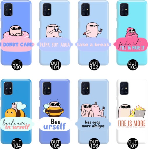 ЧЕХОЛ РУЧКА + КРЕСТОВОЕ ДЛЯ SAMSUNG M31S CASE DURABLE KETNPIZ CARTOON WZ