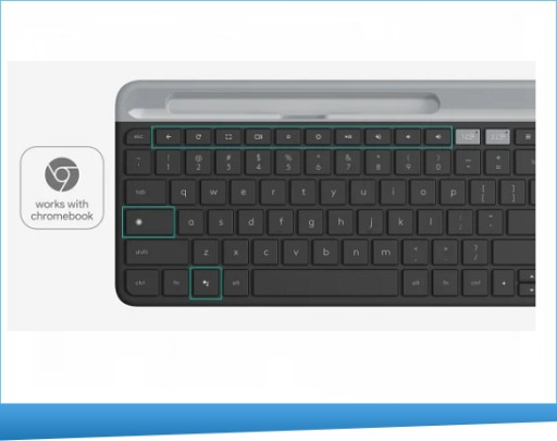 БЕСПРОВОДНАЯ КЛАВИАТУРА LOGITECH K580 с Bluetooth