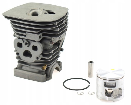 Цилиндр в сборе Husqvarna 455 460, 47 мм ХРОМ