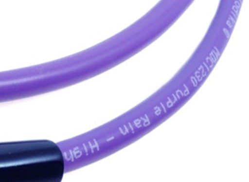 KABEL DO SUBWOOFERA TYP Y MELODIKA MDSWY70 PURPLE RAIN 1 RCA - 2 RCA 7m