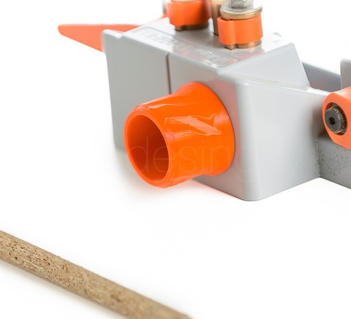 Адаптер для шаблона Blum Ecodrill для пылесоса Ø35.