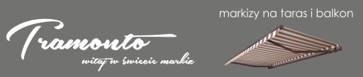 Markiza tarasowa ANTRACYT 400x300 Beż-Bordo STD