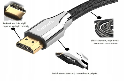 Кабель HDMI 2.1 Ultra High Speed ​​8K PREMIUM 2м