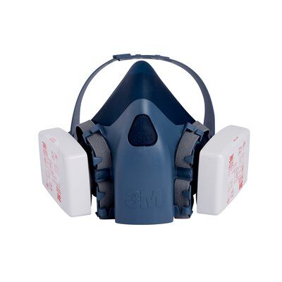 3M 6035 Фильтр-пылесборник P3, комплект пар, 2 шт.