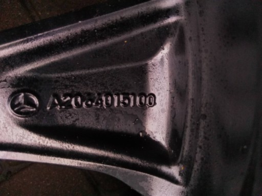 Новые 18-футовые диски 7.5J ET40 Mercedes W206 C-Class